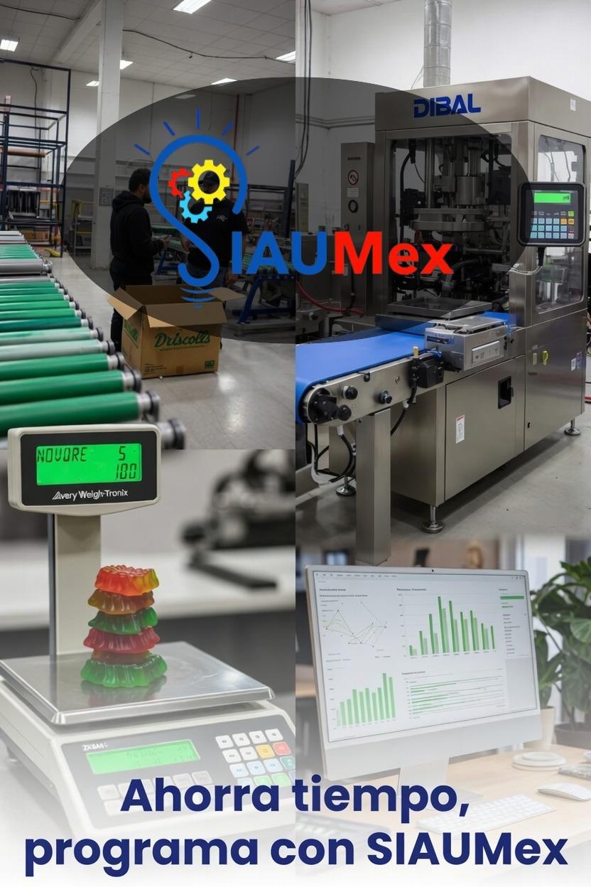 Soluciones tecnológicas de pesaje SIAUMex